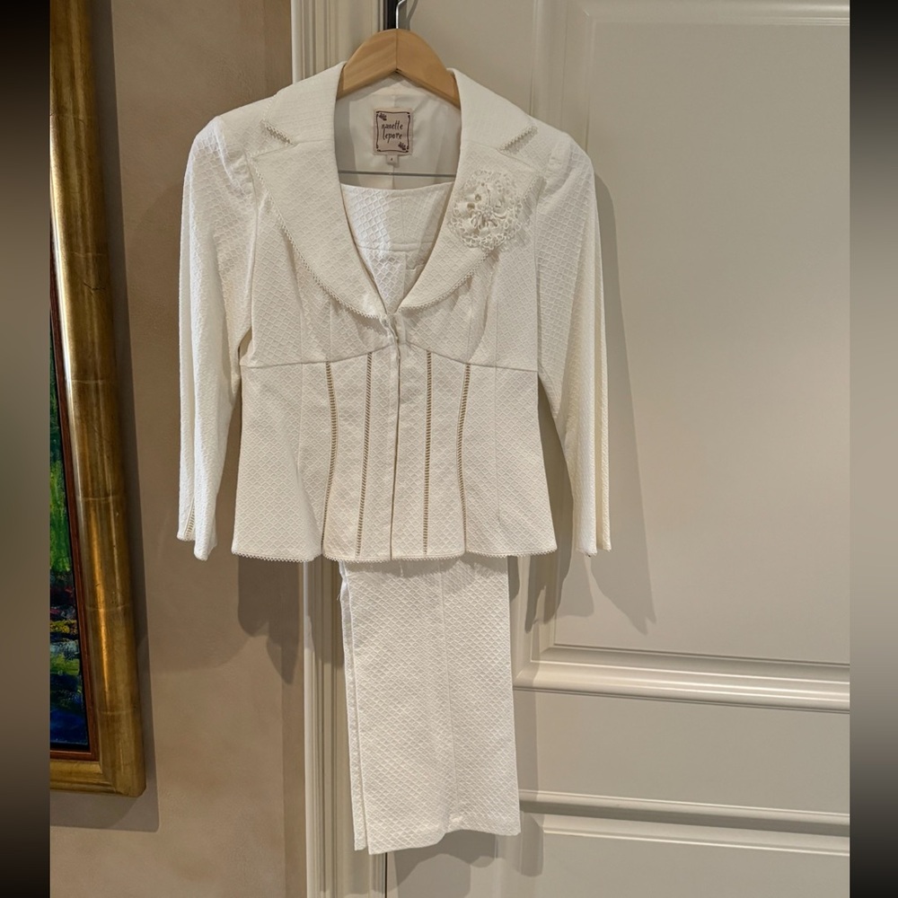 Nanette Lenore Corset jacket and pants